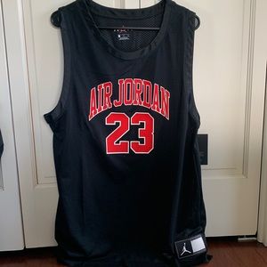 Air Jordan 2-sided jersey